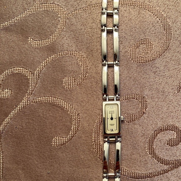 Anne Klein Sterling Watch - Picture 2 of 2